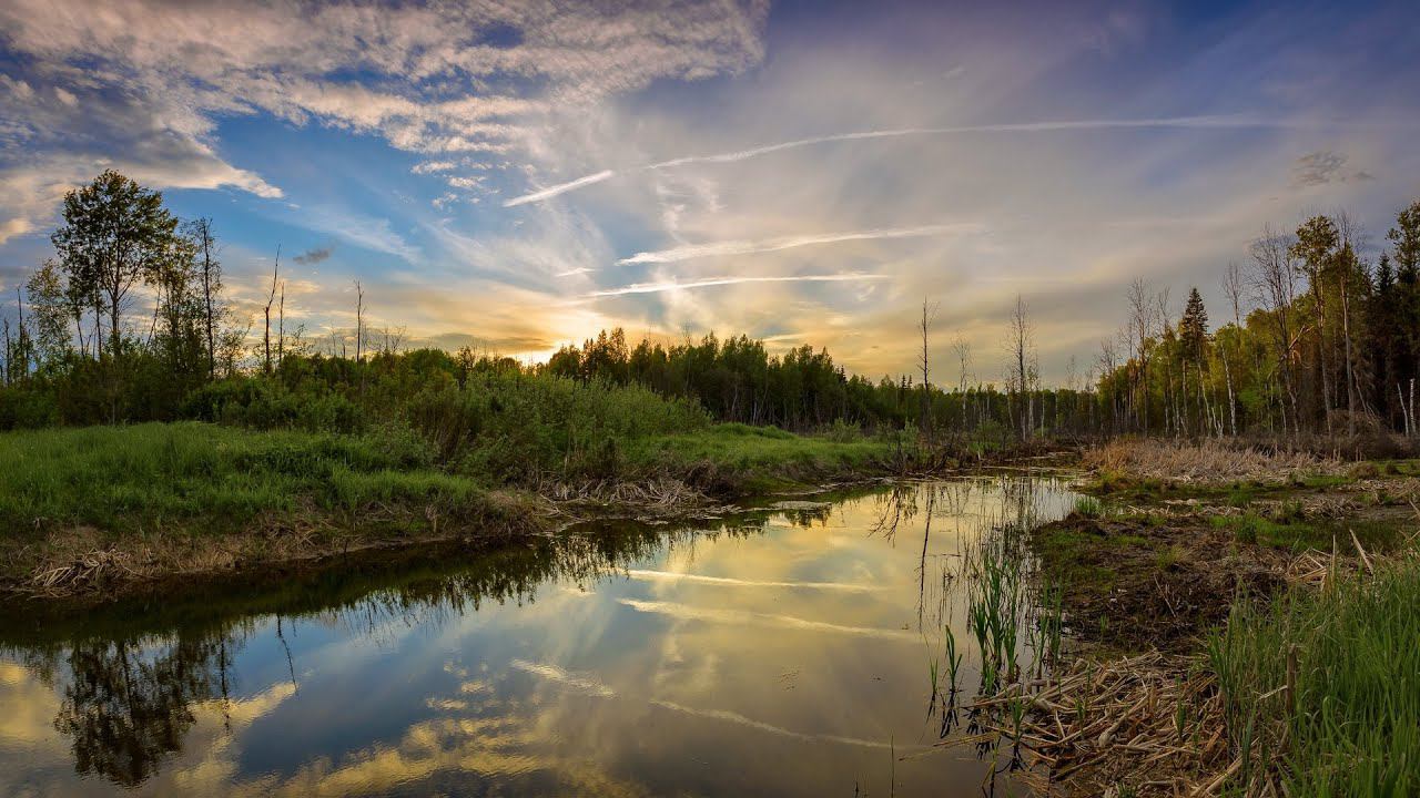 Уроки Фотошопа / Летний Яркий Пейзаж в HDR / Обработка фотографий в Photoshop