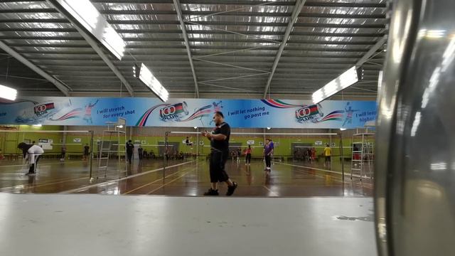 PKNP Badminton Men Single Okt 2020 - AZIM VS AZHAR