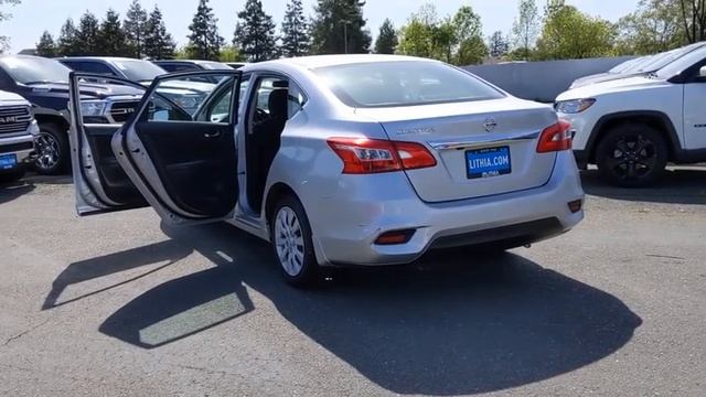 2019 Nissan Sentra Santa Rosa, Petaluma, Marin, San Francisco, North Bay, CA KY220306R