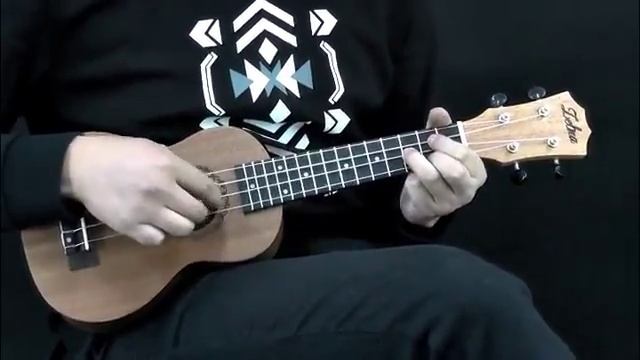 Гавайская гитара укулеле