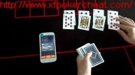 лицевой стороной вниз для сканирования штрих-кодов, отмеченные игральных карт на PK