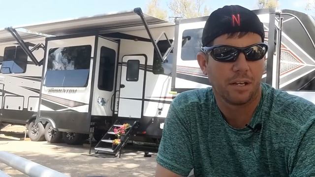 How To Make Awning Stabilizers for Your RV To Protect Against Wind And Rain Damaged Awenings.