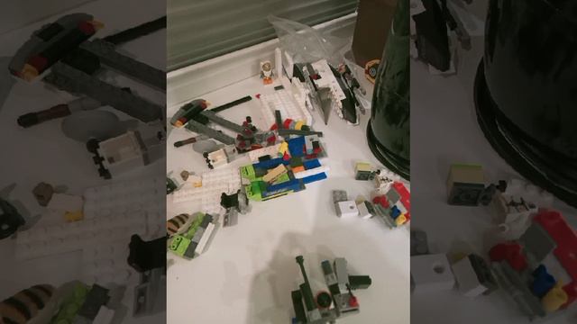 8 episode skibidi tyalet Lego