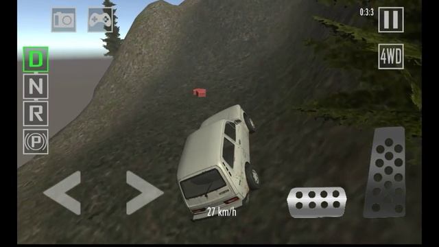 Offroad Track Simulator 4x4 - Симулятор бездорожья.