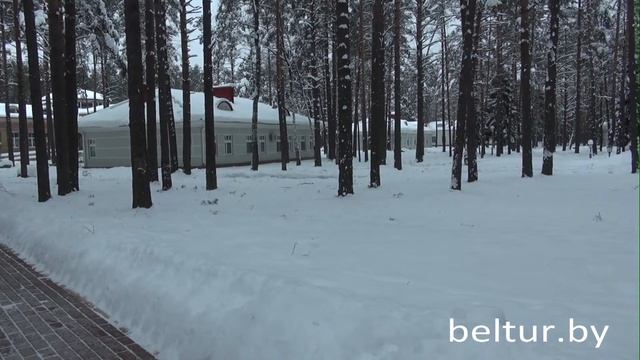Гостиничный комплекс Огонёк - ресторан, Отдых в Беларуси