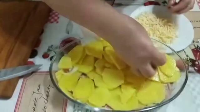 Мясо по-французски. Вкусно и быстро