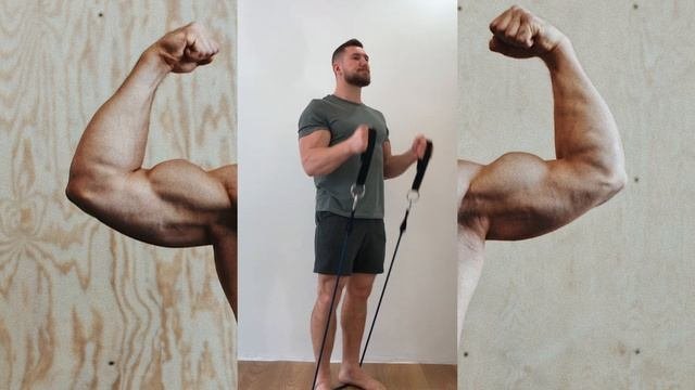 Как накачать руки в домашних условиях/ Андрей Филипов