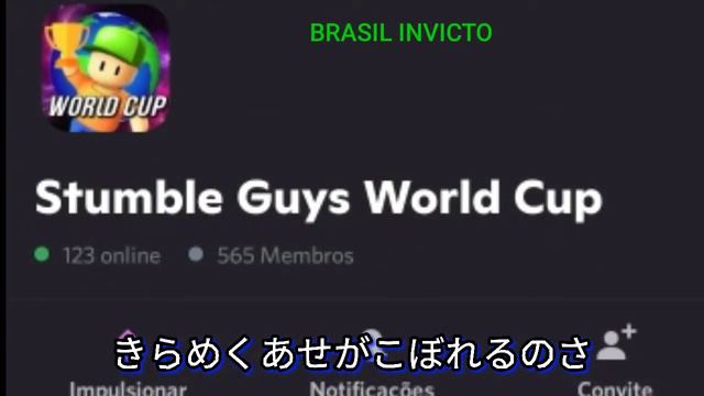 Anime Opening (Version Stumble Guys) - (@BRUXINHO @Nickoffz @Gxnza)