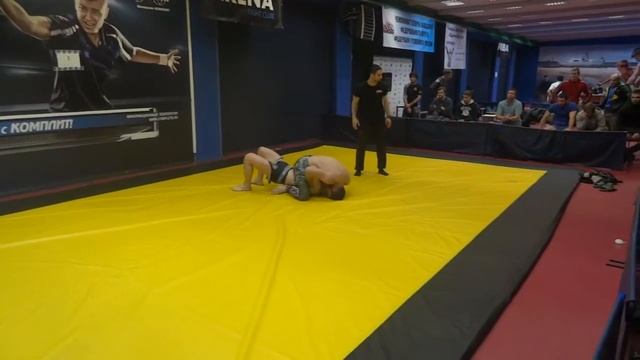 Первенство СЗФО по грепплингу ADCC 2015 Кат А 87.9 кг 1-2 Финала Абдулбари Гусейнов - Пшихопов Тиму