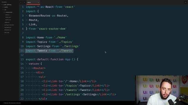 Code Splitting with React React.lazy and React Router v5