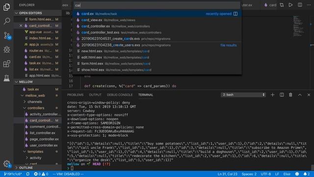 Clip: Handling both JSON and HTML requests (Phoenix Framework)
