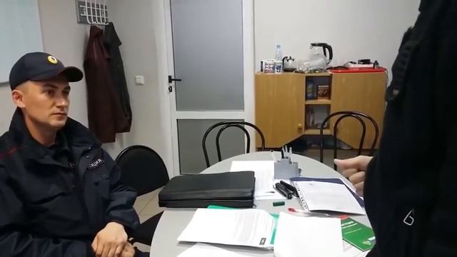 Алексей Старостенко консультирует полицмейстера рф