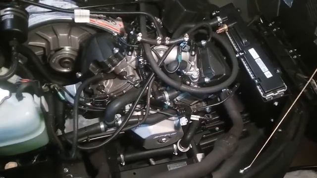 Стелс Викинг V-800 обкатка первая маленькая поломка