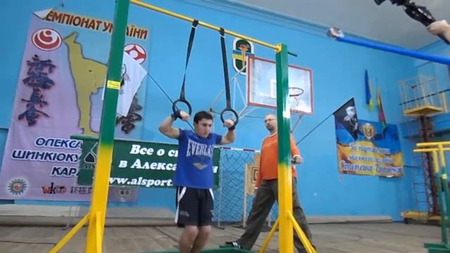 Александрия турнир по STREET WORKOUT 10.01.2015