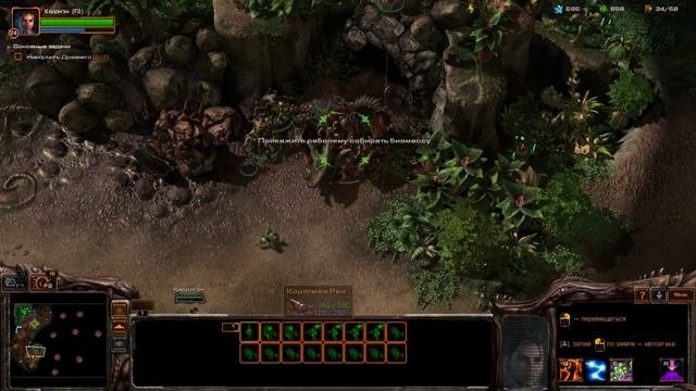 StarCraft 2 Heart of the Swarm 13 Пробуждение древнего прохождение