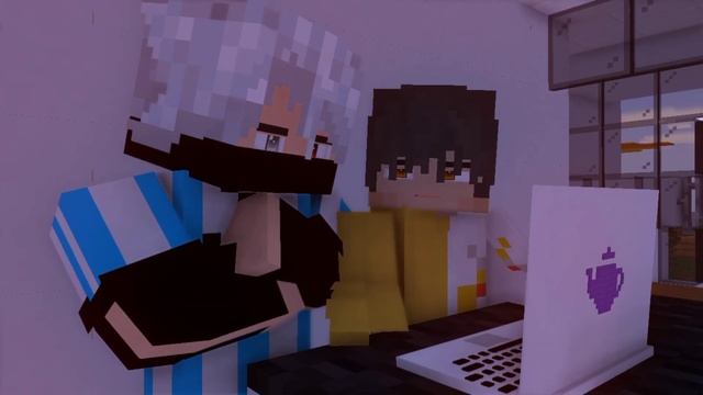 Boy Love Story Minecraft Animation || Part 4 ||