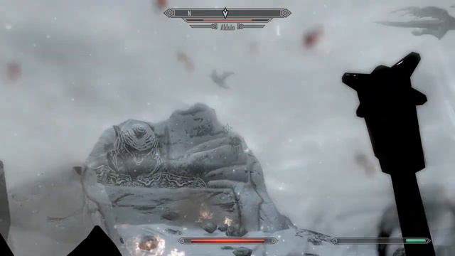 The Elder Scrolls V Skyrim Walkthrough Part 153 - Alduin