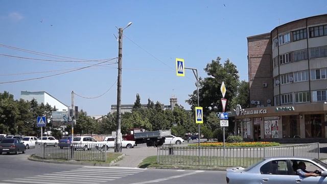 Моздок. Юбилейнаярайон больницы.Жаркий день 30.06.22.