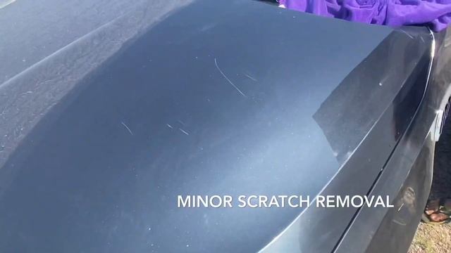 Skoda Rapid Shark Fin, DRL lights, Scratches removal