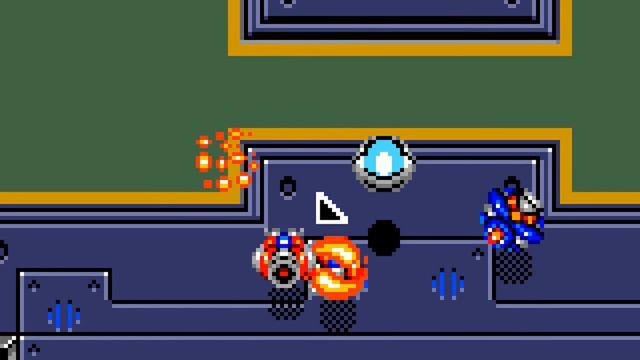 Buster Ball [Sega Game Gear]|