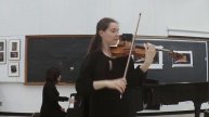 Beethoven Violin Concerto in D - II. Larghetto and III. Rondo. Allegro