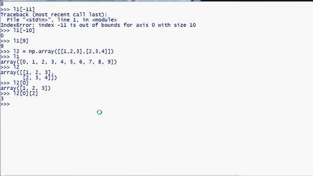 4  NumPy Tutorial in Tamil  Indexing and Slicing  Python for Data Science