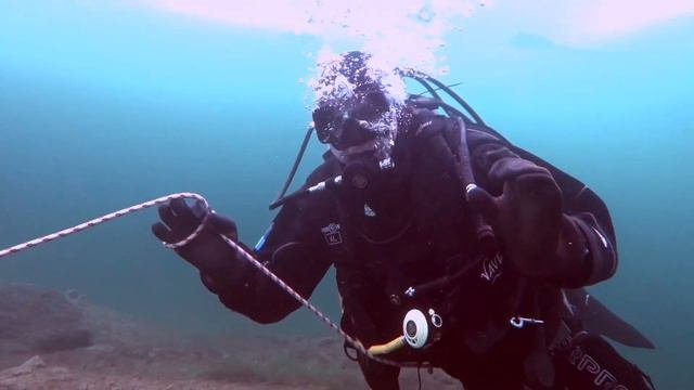 ICE DIVING | НЫРЯЕМ ПОД ЛЕД НА КАРЬЕРЕ АСБЕСТ