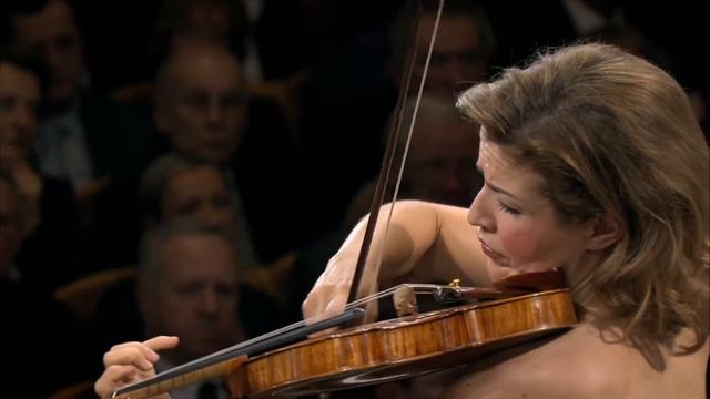 Anne-Sophie Mutter: Bach, J S: Partita in D minor BWV1004 - Sarabande