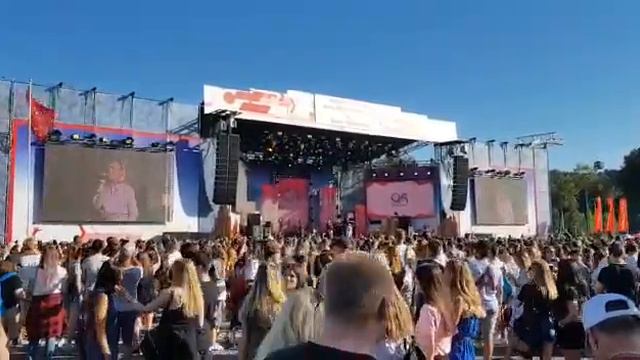ФЕСТИВАЛЬ В МОСКВЕ,ВЫСТУПАЕТ ДАРЬЯ ГРИВИНА!😎