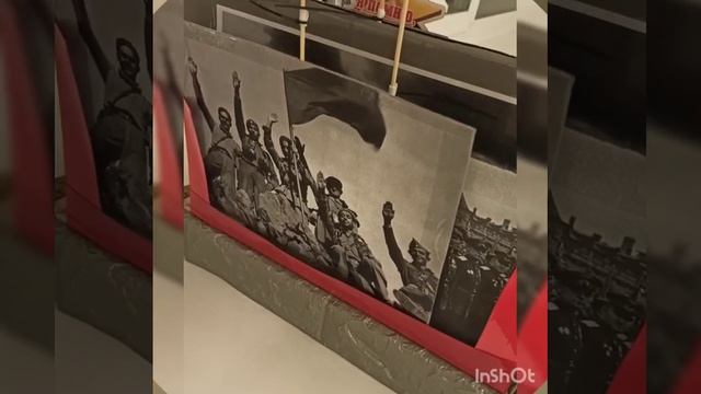 Объемная экспозиция "Бессмертный полк"