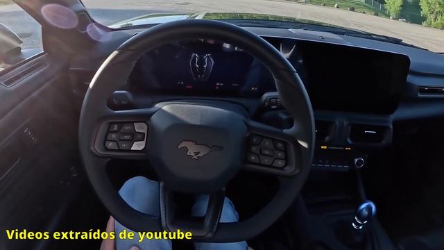 Ford Mustang 2024| pequeños cambios... gran evolución|