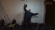 ГИРЯ 53 КГ, ДУЖКА 50 ММ!ВЫРЫВАНИЕ С ПОДСТАВКИ 25 СМ 53 KG KB!50 MM HANDLE!MUSCLE DEAD SNATCH
