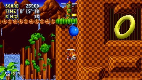Ryujinx Emulator running Sonic Mania on M1 MacBook Air