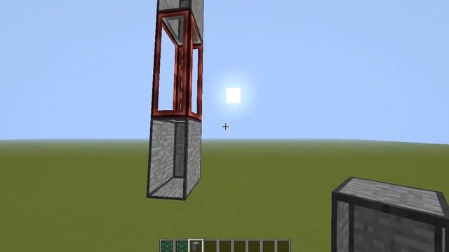 ЛИФТЫ В MINECRAFT - ОБЗОРЫ МОДОВ - №1