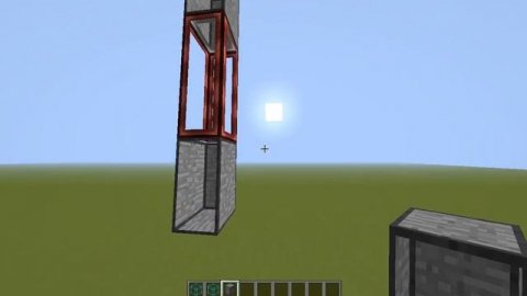 ЛИФТЫ В MINECRAFT - ОБЗОРЫ МОДОВ - №1