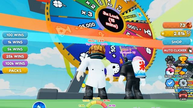 СКОРОСТЬ БЕГА В ИГРЕ RACE CLIKER
