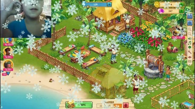 Игра Таонга Тропическая ферма игра