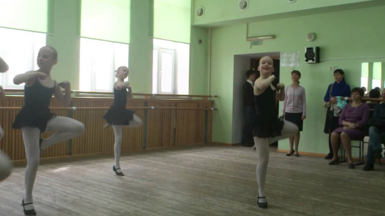 Открытый урок танцы 4 31.05.2014