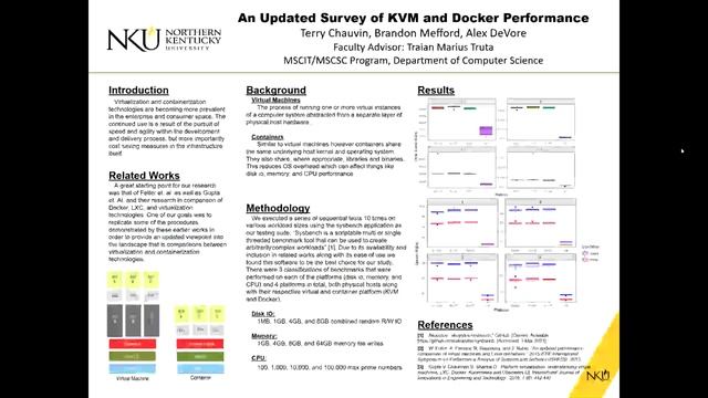 An Updated Survey of KVM and Docker Performance