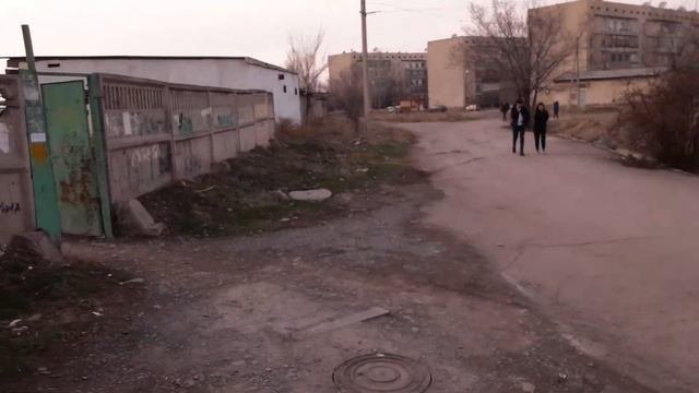 Запад ,район больницы.Западные гаражи.