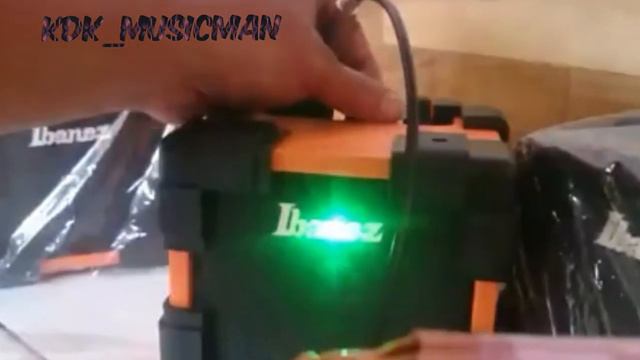 Ampli gitar mini 4 inch 15 watt ibanez custom