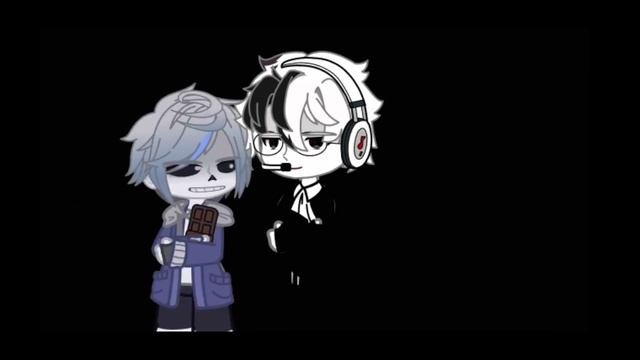 Сюжет Сделка  Gacha Club Undertale