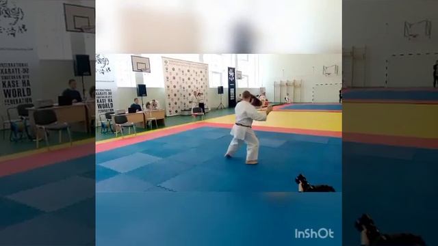 Kanegawa no tinbe kata / Ryukyu Kobudo Shimbukan Russia Rubin