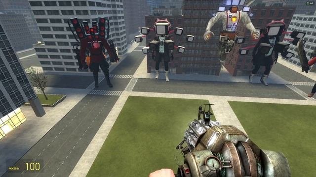 NEW CORRUPTED TITAN UPGRADED CAMERAMAN VS TITAN UPGRADED CAMERAMAN  Garrys Mod