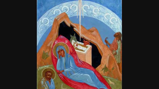 Nebo i Zemlya. Heaven and Earth. Russian kolyadka