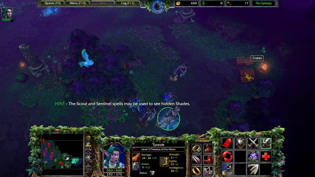 2022 Warcraft III Reforged Campaign Eternity's End Ch 2 Daughters of the Moon