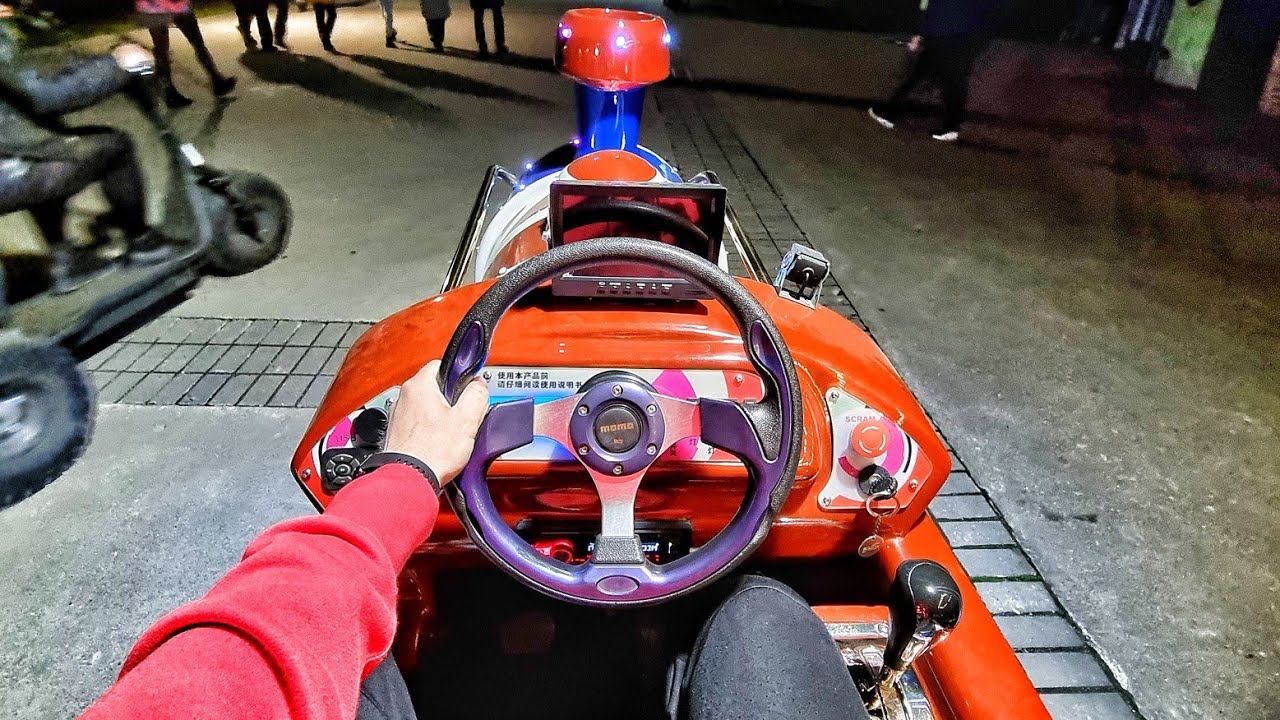 2022 CHILDRENS TRAIN - POV TEST DRIVE