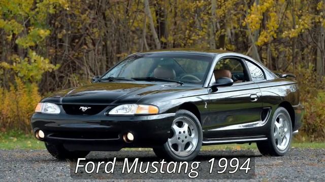 Ford Mustang Evolution⏭️ | 1964 - Sekarang➡️