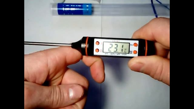 Кухонный цифровой термометр за 115 рублей. ОБЗОР