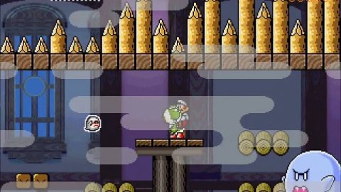 Super Mario Fusion: Revival (Walkthrough) - Part 08: Fiery Dark Land